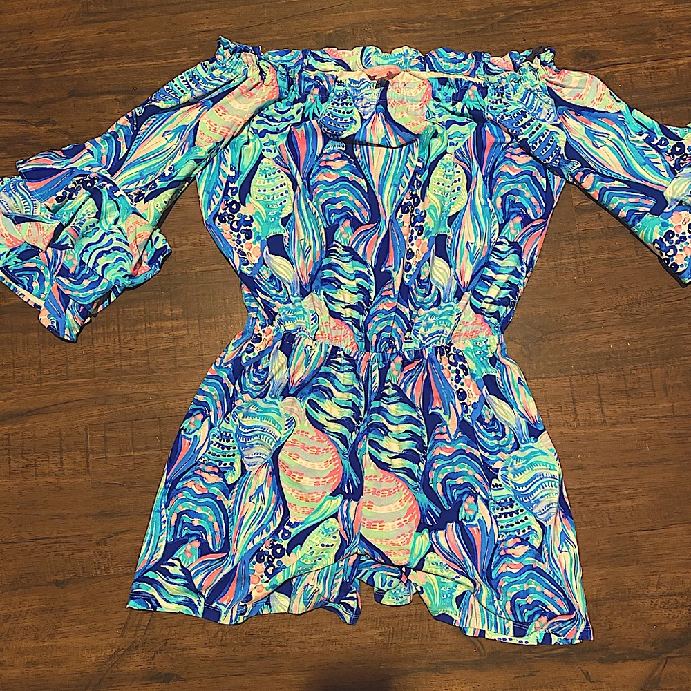 Lilly Pulitzer romper